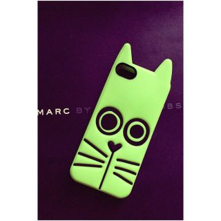 マークバイマークジェイコブス(MARC BY MARC JACOBS)のMARCJACOBS iPhoneケース(モバイルケース/カバー)