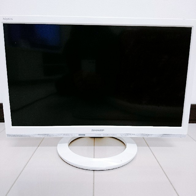 SHARP AQUOS液晶カラーテレビ LC-19K40