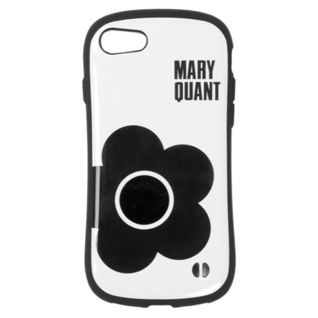 MARY QUANT(マリークワント)のマリークワント iFace IPhoneケース スマホケース 新品 ホワイト スマホ/家電/カメラのスマホアクセサリー(iPhoneケース)の商品写真