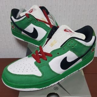 ナイキ(NIKE)の28cm Heineken NIKE DUNK SB ハイネケン(スニーカー)