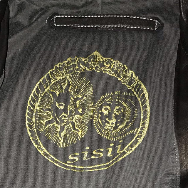 sisi(シシ)の最終値下げ‼️ sisii ウォッシャブルレザー ライダース L  初期モデル メンズのジャケット/アウター(ライダースジャケット)の商品写真