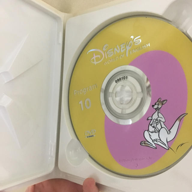 Disney(ディズニー)のオルトさま専用 DWE ストレートプレイ10巻 エンタメ/ホビーのDVD/ブルーレイ(キッズ/ファミリー)の商品写真