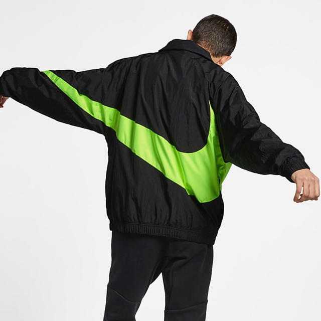 XL NIKE AS CITY NEON ナイキ ウーブン ジャケット ネオン