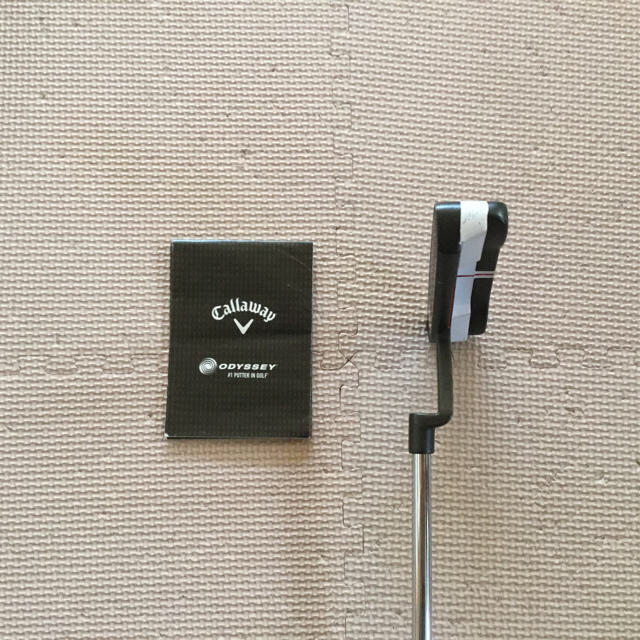 Callaway Golf(キャロウェイゴルフ)の【塩トンボさん専用】オデッセイ オーワークス #1 パター 説明書・カバー付 スポーツ/アウトドアのゴルフ(クラブ)の商品写真