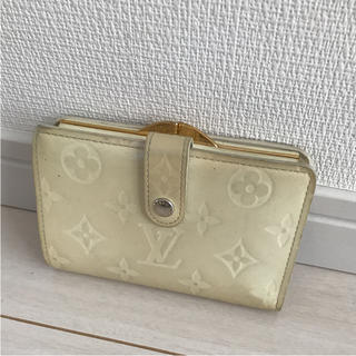 ルイヴィトン(LOUIS VUITTON)の正規品 ルイヴィトン 財布 ヴェルニ ホワイト(財布)