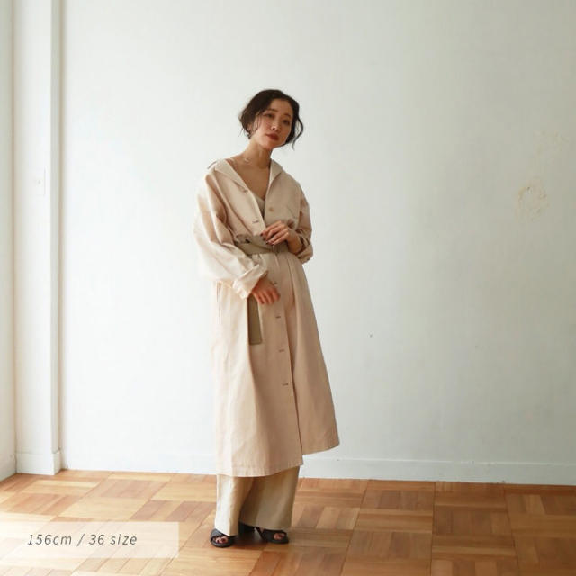 TODAYFUL Vintage Twill Coat ヴィンテージコート