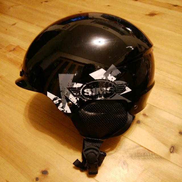 SIMS(シムス)のSIMSヘルメット スポーツ/アウトドアのスノーボード(ウエア/装備)の商品写真