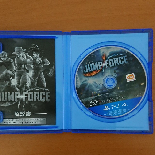 BANDAI NAMCO Entertainment(バンダイナムコエンターテインメント)のジャンプフォース jump force PS4 特典付 エンタメ/ホビーのゲームソフト/ゲーム機本体(家庭用ゲームソフト)の商品写真