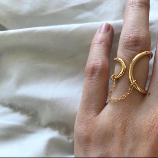 BEAUTY&YOUTH UNITED ARROWS - ucalypt ユーカリプト curve ring