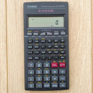 カシオ(CASIO)の関数電卓 casio fox-350TL(オフィス用品一般)