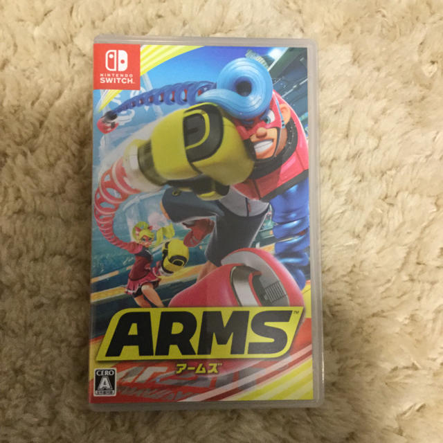 Nintendo Switch(ニンテンドースイッチ)のNitendo switch ARMS(アームズ) エンタメ/ホビーのゲームソフト/ゲーム機本体(家庭用ゲームソフト)の商品写真