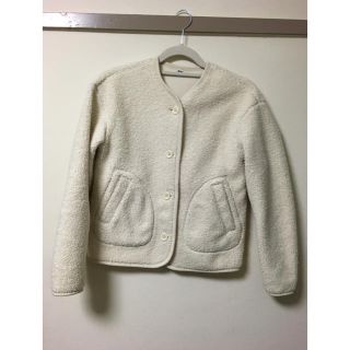 ユニクロ(UNIQLO)の✳︎mi＿ka＿ri様専用✳︎ユニクロ ボアジャケット(ブルゾン)