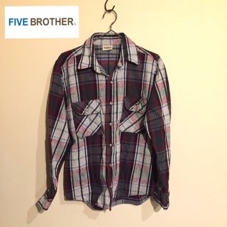 ペンドルトン(PENDLETON)のFIVE BROTHER チェックネルシャツ(シャツ)