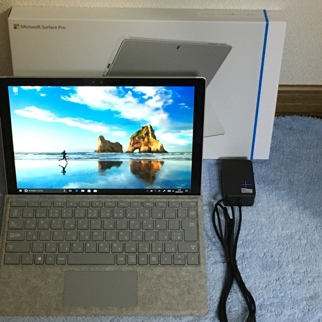 Surface Pro 4 タイプカバーQC7-00107