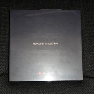 アンドロイド(ANDROID)のHUAWEI Mate10 Pro チタニウムグレー SIMフリー(スマートフォン本体)