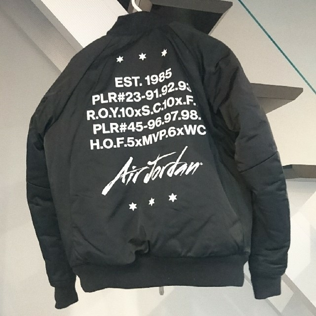 NIKE - ジョーダン jordan ナイキ MA-1 NIKE S アウター NIKE - ジョーダン jordan ナイキ MA-1 NIKE S アウター
