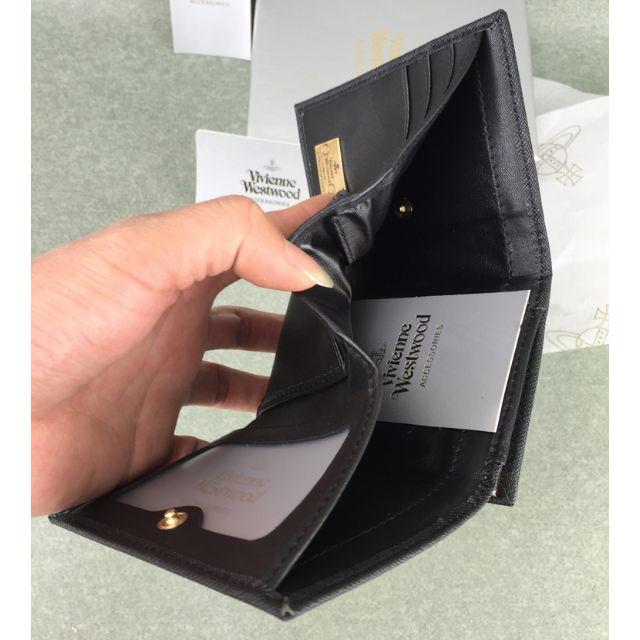 りです Vivienne Westwood - ヴィヴィアン 三つ折財布の通販 by 角田 れいな's shop｜ヴィヴィアンウエストウッド