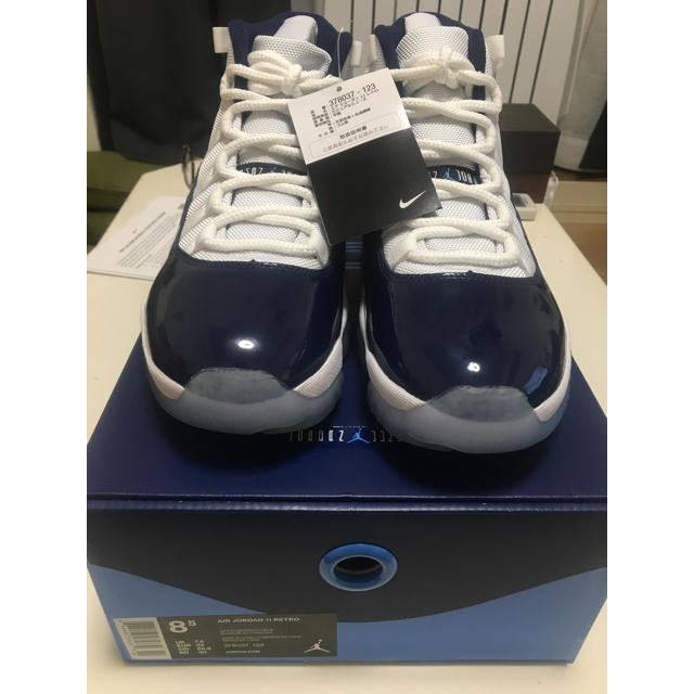 Air jordan 11 win like 82新品未使用購入先