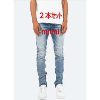 フィアオブゴッド(FEAR OF GOD)の3日間限定　mnml デニム 2本ｾｯﾄ(デニム/ジーンズ)