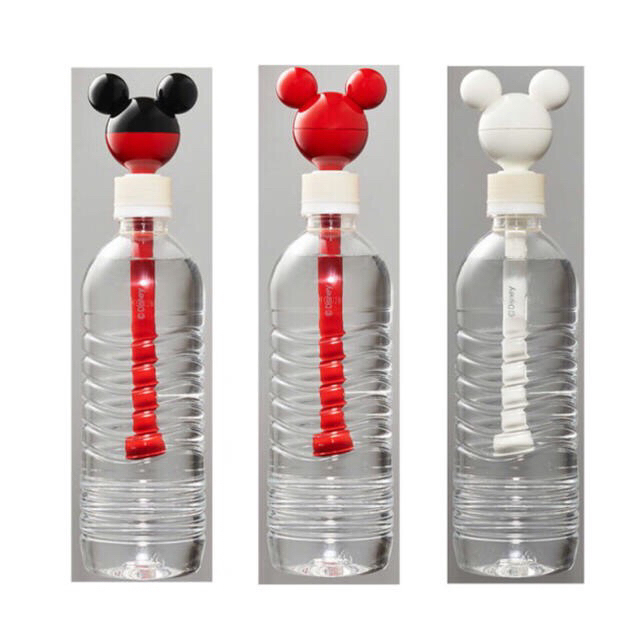 Disney(ディズニー)のみーーーぽょ様専用 ディズニースティック&ペットボトル加湿器  ２個セット スマホ/家電/カメラの生活家電(加湿器/除湿機)の商品写真