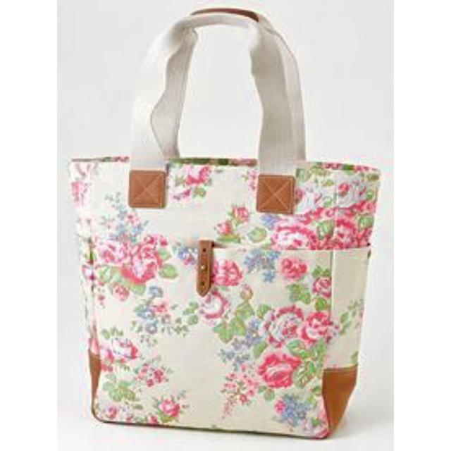 Cath Kidston(キャスキッドソン)の☆値下げ！CATH KIDSTON キャスキッドソントートバッグ大(未使用) レディースのバッグ(トートバッグ)の商品写真