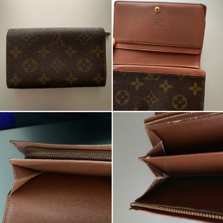 ルイヴィトン(LOUIS VUITTON)のNissy💋様専用 ルイヴィトン ２つ折り財布 モノグラム (財布)