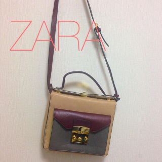 ザラ(ZARA)の2014AW✨ZARA完売バッグ💕(ショルダーバッグ)