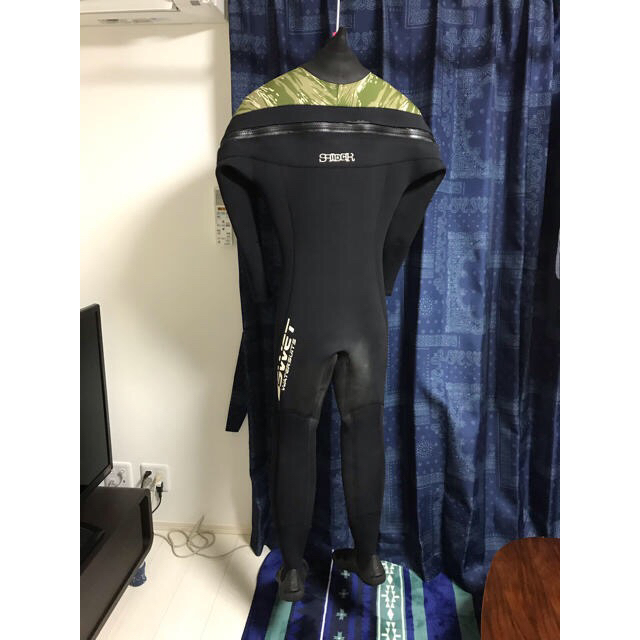 マリナボーダー Be wetsuit spider ジャージ ライトドライ ブーツ付き