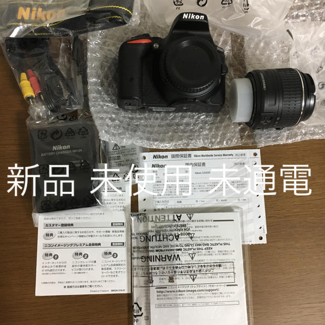 Nikon - 【保証書あり】Nikon D5500 新品 未使用