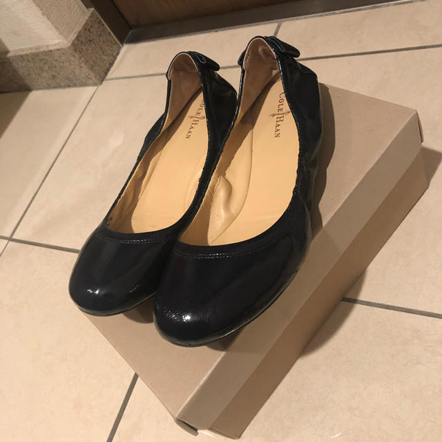 Cole Haan(コールハーン)の美品  Cole haan コールハーン 8 1/2 ウォータープルーフ レディースの靴/シューズ(バレエシューズ)の商品写真