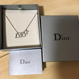 ディオール(Dior)のDior ディオール ロゴネックレス(ネックレス)