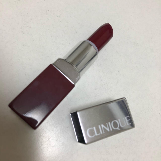 CLINIQUE(クリニーク)のクリニーク ポップ ベリー ポップ 15 コスメ/美容のベースメイク/化粧品(口紅)の商品写真