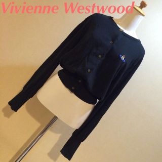ヴィヴィアン(Vivienne Westwood) カーディガン(レディース)(ゴールド