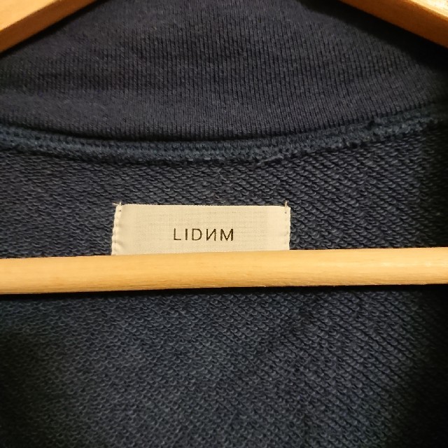 STUDIOUS(ステュディオス)のLIDNM リングジッププルオーバー メンズのトップス(スウェット)の商品写真