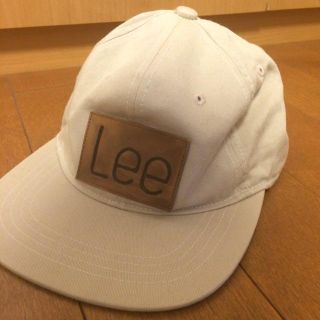 リー(Lee)の三戸なつめちゃん着用 Lee キャップ(キャップ)