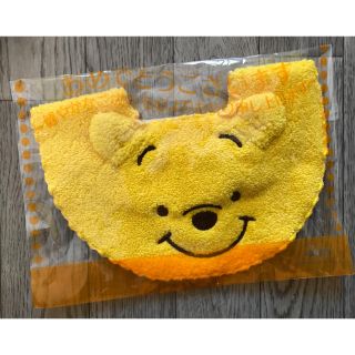 クマノプーサン(くまのプーさん)の新品 未使用 プーさん スタイ よだれかけ(ベビースタイ/よだれかけ)