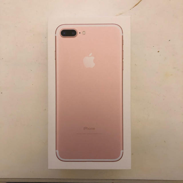 iPhone7 ピンクゴール128