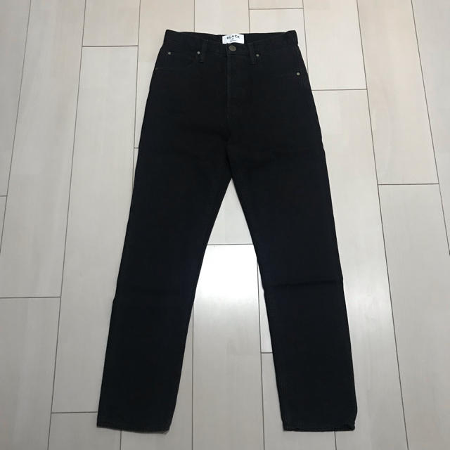 ブラックバイマウジー HUILA long black Denim デニム 24