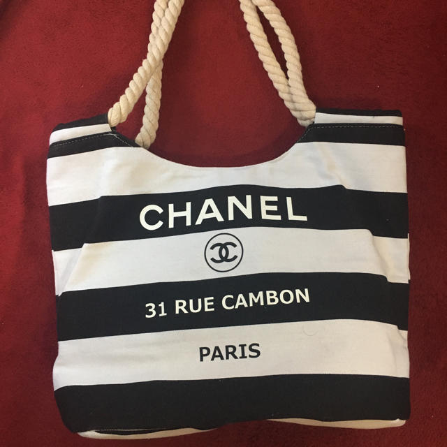 chanel ノベルティ–トートバッグバッグ