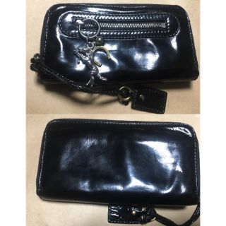 クロエ(Chloe)のChloe クロエ ケララ 財布 箱付き 使用感強い中古 エナメル used(財布)