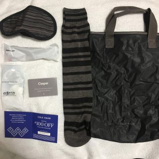 コールハーン(Cole Haan)のAmerican Airlineアメリカン航空 ビジネスクラスアメニティ (旅行用品)