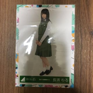 長濱ねる 生写真(アイドルグッズ)