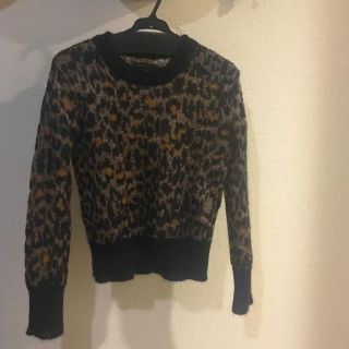 イザベルマラン(Isabel Marant)のイザベルマラン モヘアレオパードニット(ニット/セーター)