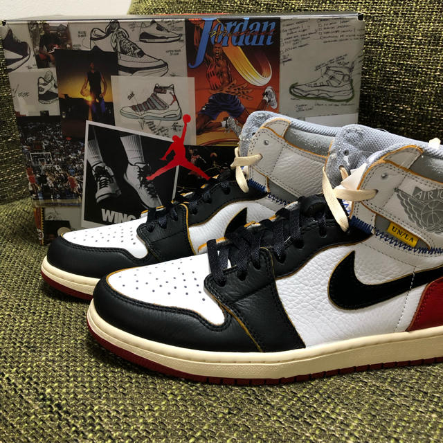 正規品】 - NIKE ☆28.5☆ エアジョーダン1 UNION スニーカー