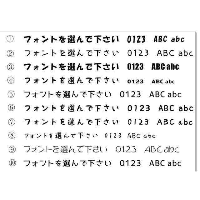 ベルローズ様専用【送料無料】ゴム印ハンコ オーダー受付専用 ハンドメイドの文具/ステーショナリー(はんこ)の商品写真