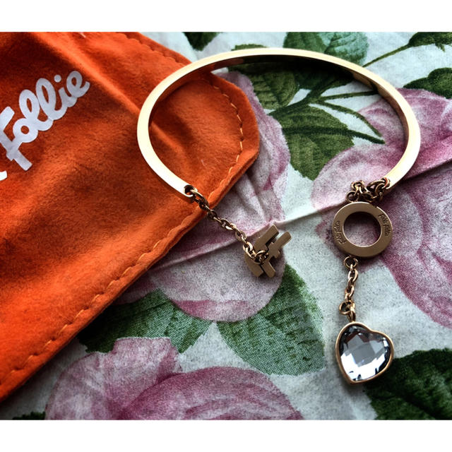 Folli Follie(フォリフォリ)の美品♡2018年12月クリーニング済みフォリフォリ ブレスレット♡ レディースのアクセサリー(ブレスレット/バングル)の商品写真