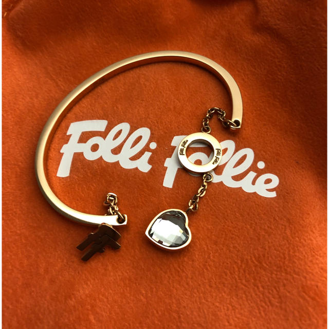 Folli Follie(フォリフォリ)の美品♡2018年12月クリーニング済みフォリフォリ ブレスレット♡ レディースのアクセサリー(ブレスレット/バングル)の商品写真