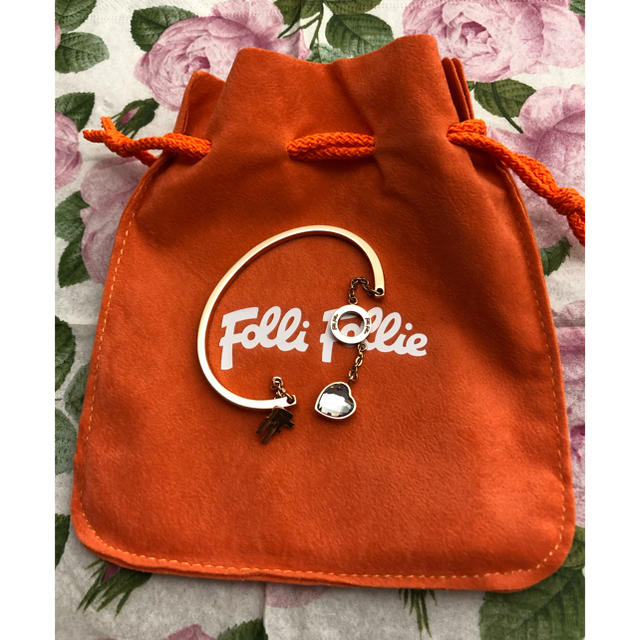 Folli Follie(フォリフォリ)の美品♡2018年12月クリーニング済みフォリフォリ ブレスレット♡ レディースのアクセサリー(ブレスレット/バングル)の商品写真