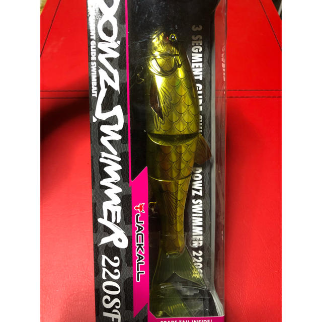 限定カラー ジャッカル ダウズスイマー220SF 希少金鯱 | tspea.org