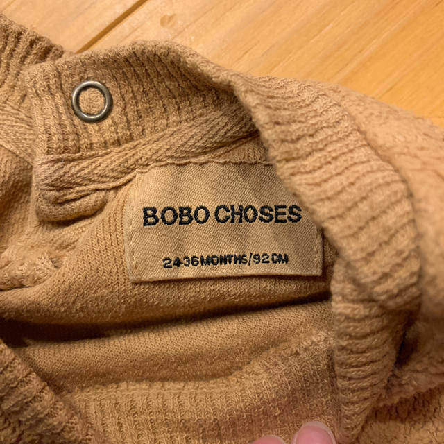 bobo chose(ボボチョース)のbobo choses トレーナー キッズ/ベビー/マタニティのキッズ服女の子用(90cm~)(Tシャツ/カットソー)の商品写真